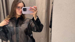 7. Transparent Clothes Try on Haul with Emily #2