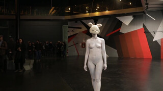 body paint – fully nudity, full frontal
