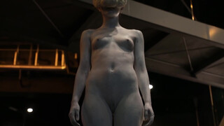 6. body paint – fully nudity, full frontal