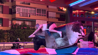 9. Tits out and visible at 1.19 play at 0.25