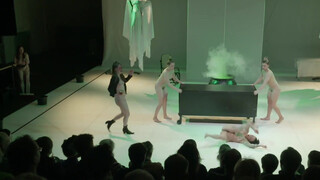 4. TANZ: A floating witch causes chaos.