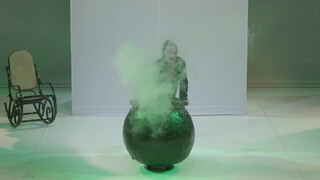 7. TANZ: A floating witch causes chaos.