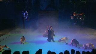 8. TANZ: A floating witch causes chaos.