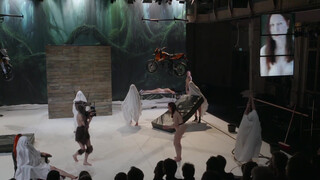 2. TANZ: A floating witch causes chaos.
