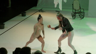 3. TANZ: A floating witch causes chaos.