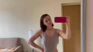 7. 1:38 visible PUSSY BUSH AND BRA