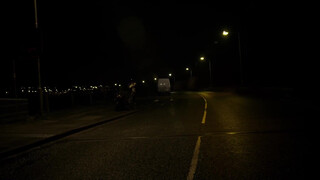 7. Scarlett Johansson, in the nude, strips another woman to rob her clothes (5:57)