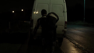 8. Scarlett Johansson, in the nude, strips another woman to rob her clothes (5:57)