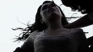 9. Scarlett Johansson, in the nude, strips another woman to rob her clothes (5:57)