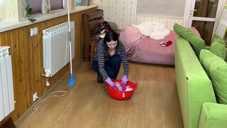 10. Some downblouse boobery from nerdy Tanya