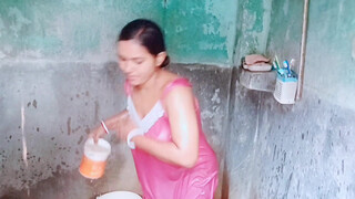 10. desi wet seethrough bath hot *#*#*#