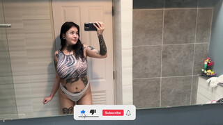 1. My Transparent Lingerie Try On Haul, enjoy