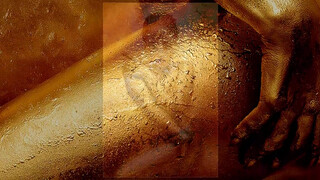 6. Full naked photoshoot and bodypainting,