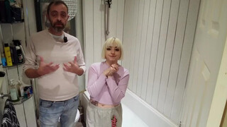 3. Full naked photoshoot and bodypainting,