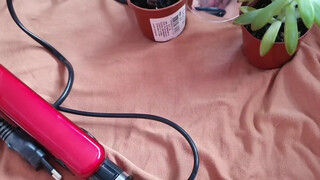 6. pussy in mirror at start