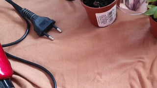 1. pussy in mirror at start