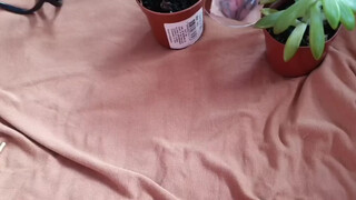 7. pussy in mirror at start