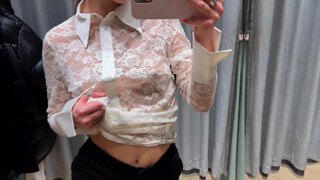 4. Transparent Try-on Haul with Emilia | See Through Haul