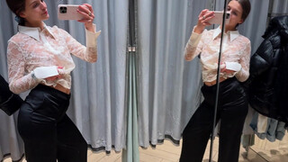 5. Transparent Try-on Haul with Emilia | See Through Haul