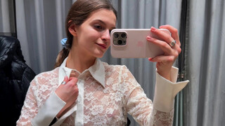 Transparent Try-on Haul with Emilia | See Through Haul