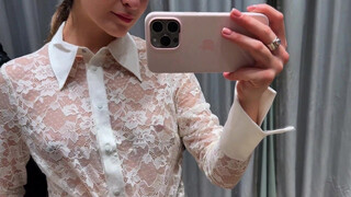 6. Transparent Try-on Haul with Emilia | See Through Haul