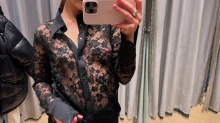 9. Transparent Try-on Haul with Emilia | See Through Haul