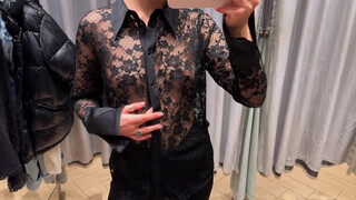 10. Transparent Try-on Haul with Emilia | See Through Haul