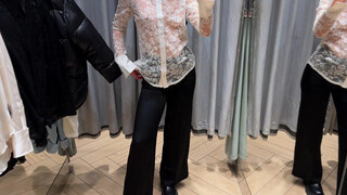 2. Transparent Try-on Haul with Emilia | See Through Haul