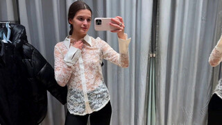 3. Transparent Try-on Haul with Emilia | See Through Haul