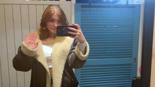 1. [4K] Transparent Clothes Try on Haul with Lisa | See through try on @0.20