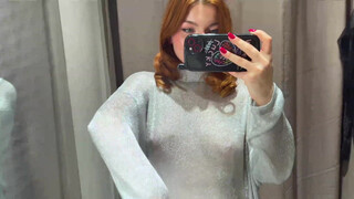 8. [4K] Transparent Clothes Try on Haul with Lisa | See through try on @0.20