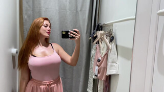 1. Transparent Try-on with Katy – Transparent whole video best view with second outfit 1:48