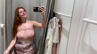 8. Transparent Try-on with Katy – Transparent whole video best view with second outfit 1:48