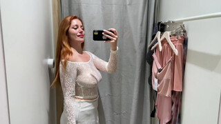 2. Transparent Try-on with Katy – Transparent whole video best view with second outfit 1:48