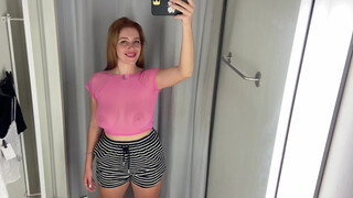 5. [4K] See through clothes Try-on Haul with Katy | Transparent Clothes – start at 0:18
