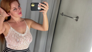 8. [4K] See through clothes Try-on Haul with Katy | Transparent Clothes – start at 0:18