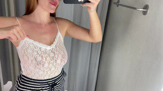 9. [4K] See through clothes Try-on Haul with Katy | Transparent Clothes – start at 0:18