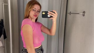 2. [4K] See through clothes Try-on Haul with Katy | Transparent Clothes – start at 0:18