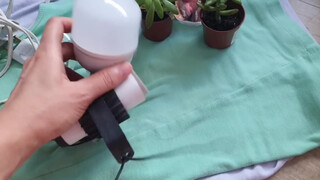 3. pussy in mirror at start #2