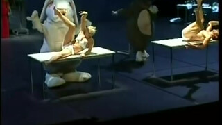 5. She grabs him by the dick at 7:00 in “2002 Parrots and Guinea Pigs”