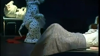 7. She grabs him by the dick at 7:00 in “2002 Parrots and Guinea Pigs”