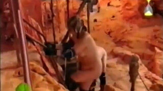 8. Some sort of naked gameshow in “Naked Jungle Episode 1 (06/06/2000)”
