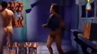 9. Some sort of naked gameshow in “Naked Jungle Episode 1 (06/06/2000)”