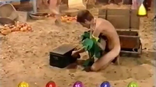 2. Some sort of naked gameshow in “Naked Jungle Episode 1 (06/06/2000)”