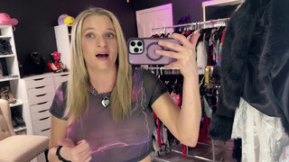 4. MY FAVORITE SEE THROUGH CLOTHES | TRY ON HAUL! PT1