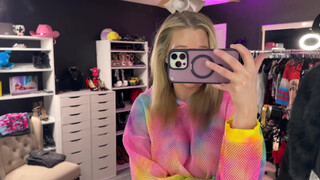 7. MY FAVORITE SEE THROUGH CLOTHES | TRY ON HAUL! PT1