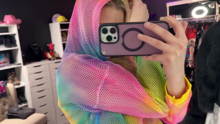 8. MY FAVORITE SEE THROUGH CLOTHES | TRY ON HAUL! PT1