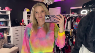 9. MY FAVORITE SEE THROUGH CLOTHES | TRY ON HAUL! PT1