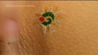 4. Temporary Tattoos & rubbing Pussy – kinky