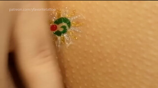 Temporary Tattoos & rubbing Pussy – kinky